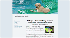 Desktop Screenshot of anitapetsitter.com